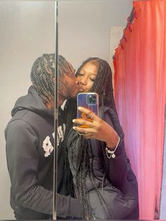 Couple Cabin Trip, I Got A Man, Cabin Trip, Relationship Goals Quotes, Black Couple, Perfect Love, Lovey Dovey, Cute Poses, Black Love