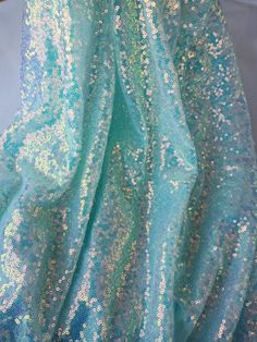 Mermaid Sequin Fabric, Background Glitter, Color Shading, Holographic Background, Sequin Backdrop, Sequin Wedding, Mermaid Sequin, Iridescent Green, Birthday Party Decor