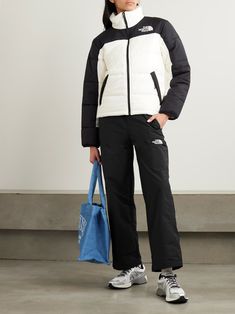 THE NORTH FACE Easy embroidered WindWall™ pants | NET-A-PORTER North Face Outfits, Matching Separates, Jo Malone London, Sports Suit, Knitwear Tops, Jeans Jumpsuit, Denim Jumpsuit, North Face Women, Sport Pants