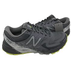 New Balance Men's Summit V1 Trail Running Shoe (Size 8m) 100% Synthetic Color: Grey Rubber Sole New W/ Box Features: Sneaker Size: Mens 8m Condition: New With Box New W/ Box New Balance Gray Running Shoes For Outdoor, Gray New Balance Running Shoes For Outdoor, New Balance Hiking Sneakers With Cushioned Footbed, New Balance Sneakers For Outdoor Activities, New Balance 623, New Balance Shoes Men, Usa Shoes, New Balance Gray, Shoes New Balance