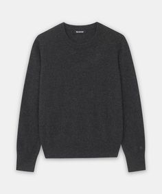 The Essential $75 Cashmere Sweater Womens Smoke Carolyn Bessette, Cashmere Sweater Women, Classic Wardrobe Staples, Boatneck Sweater, Women Essentials, Sweater Womens, Sweater Women, Personal Marketing, Cardigan Jacket