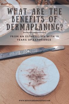 Peach fuzz, dead skin cells, dirt and debris removed from skin by Dermaplaning at Bewitched Esthetics Benefits Of Dermaplaning Facial, What Is Dermaplaning, Dermablading At Home, Dermaplane Benefits, Dermaplaning Facial Steps, Dermaplaning Before And After, Dermaplaning Benefits