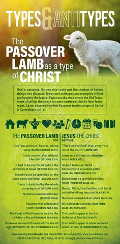 Types and Antitypes The Passover Lamb, Sacrificial Goat, and Scapegoat as Types of Christ  (Pack of 10) Info-Cards or Oversize Bookmarks - Glad Tidings Publishing Scapegoat Bible, Biblical Themes, Passover Lamb, Glad Tidings, Bible Quotes Images, Bible History