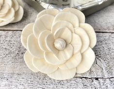 Sola Wood Flowers - Betty the Beautiful - Luv Sola Flowers Decorative Gourds, Raw Color, Romantic Bouquet, Forever Flowers, Wood Flowers, Wooden Wedding, Natural Forms, Ceramic Flowers, Flowers Diy