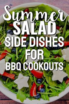 a white bowl filled with salad on top of a wooden table