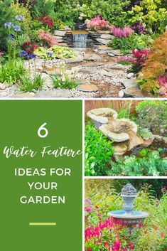 water feature ideas for your garden