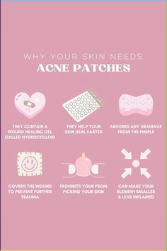 Acne patches are a game-changer for anyone dealing with breakouts. These tiny adhesive patches are designed to target and treat individual pimples overnight. They work by creating a barrier that absorbs excess oil, reduces inflammation, and promotes healing, all while protecting the blemish from further irritation. Discover why your skin needs acne patches and how they can revolutionize your skincare routine.#acnepatches #skincare #acnetreatment #skincaretips #clearskin #pimplepatch #blemishsolu Pimples Patch, Improving Life, Cystic Acne Remedies, Acne Patches, Forehead Acne, Acne Patch, Esthetician Marketing, Pimples Overnight, Pimple Patches