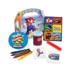 an assortment of children's toys including pens, markers and pencils