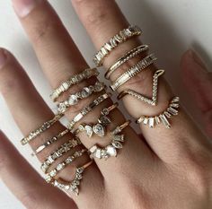 Alternative Bridal, Stackable Bands, Shine Bright Like A Diamond, Unique Wedding Bands, Weekend Vibes, Stackable Rings, Mailbox, Wedding Bridal, Diamond Bracelet