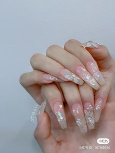 Work Nails, Uñas Acrilicas, Cute Acrylic Nails, Nail Ideas, Jelly