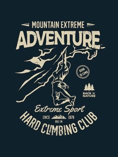 the logo for mountain extreme adventure