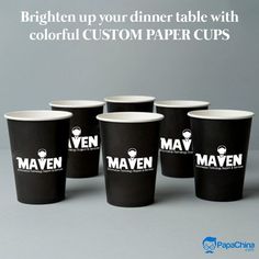 Paper Cups, Eco Friendly, Drinkware Product, Branding, Advertising, Wholesale, Giveaways, PapaChina, Promotional Products, Custom Paper Cups Disposable Coffee Cups, Paper Coffee Cup, Disposable Cups, Paper Cups, Paper Cup, Promotional Gifts