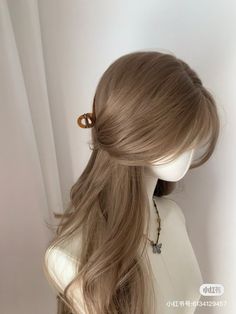 Blonde Asian Hair, Hair Stages, Pretty Hair Cuts, Hair Color Asian, Beige Hair, Korean Hair Color, Hair Tips Video, Light Hair Color, Pretty Hair Color