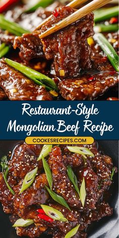 Craving Mongolian beef? This easy recipe delivers crispy beef in just 30 minutes! Perfect for a quick and satisfying weeknight dinner. #mongolianbeef #beefrecipes #easydinner #quickrecipe #weeknightmeals #crispybeef Flank Steak Korean Beef, Easy Mongolian Beef Recipe, Korean Beef Recipe, Easy Mongolian Beef, Asian Steak, Mongolian Beef Recipe, Korean Beef Recipes, Mongolian Beef Recipes, Beef Goulash