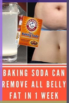 The first involves diluting 1/2 teaspoon of baking soda in 1–2 cups (240–480 mL) of water and drinking this concoction on an empty stomach whenever it’s most convenient during the day I GIVE UP” I… Belly Fat Overnight, Remove Belly Fat, Baking Soda Beauty Uses, Belly Fat Burner, Abdominal Fat, Eye Circles