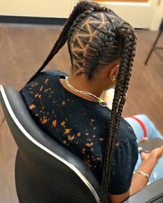 My Hair Styles, Kids Hairstyles Braids, Pictures Of Kids, Braids Kids, Lil Girl Hairstyles, Kids Braids, Braids Styles, Braided Cornrow Hairstyles