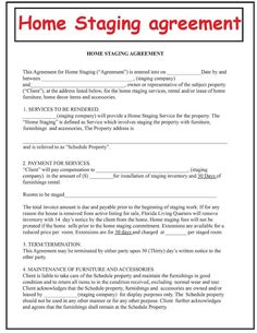 Editable Home Staging Agreement Home Staging Template Home Staging Contract Property Staging PDF and Word Files Instant Download - Etsy Canada Contract Agreement, Word File, Contract Template, Home Decor Items, Instant Download Etsy, Stationery Design