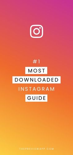 the most downloaded instagramm guide