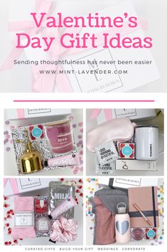 valentine's day gift ideas for her from mint lavenders, wedding bells and more