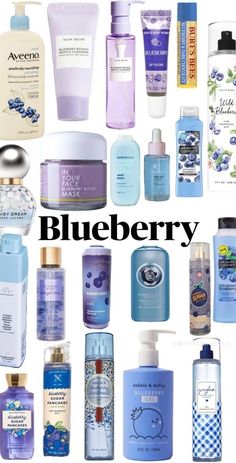 Smell Like Blueberry, How To Smell Like Blueberries, Scents To Smell Like, Best Scent Combos, Koleksi Makeup, Scent Combos