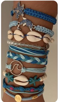 Beachy Stuff, Bracelet Ideas, Summer Pictures