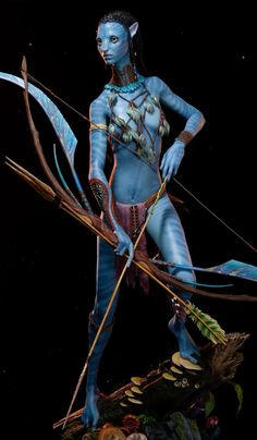 Avatar Party, Avatar Costume, Avatar Art, Avatar Dr, Blue People