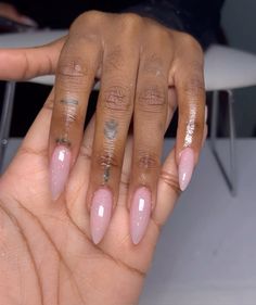 Fully Booked, Almond Acrylic Nails, Sparkle Nails, January 3, Glam Nails, Classy Nails