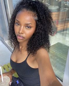 Christina Core, Instagram Photo Dump, Hair Goal, 2023 Photo, Protective Hairstyles Braids, Hairdos For Curly Hair, Natural Curls Hairstyles