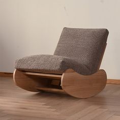 a chair that is sitting on the floor