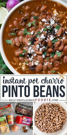 an image of instant potato pinto beans recipe