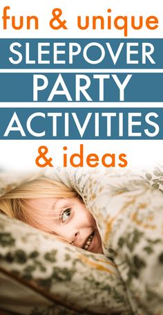 Sleepover Ideas Activities, Kids Slumber Party Ideas, Kids Pajama Party, Virtual Sleepover, Kids Sleepover Ideas, Pajama Party Kids