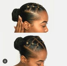 winter protective styles for short natural hair Type 4 Hair, Pinterest Hair, 4c Hair