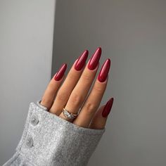 New nails art design idea 2023 winter nails fall nails tips & Inspiration Red And White Nails, New Nail Art Design, Fall Nail Art Designs, Cute Christmas Nails, Stiletto Nails Designs, Red Nail Designs, New Nail Art, Trendy Nail Design, Hot Nails