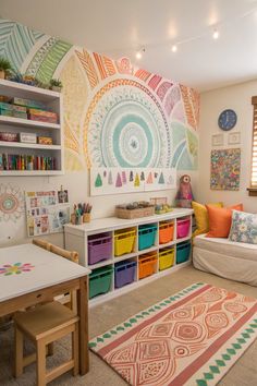 Boho Nursery Decor