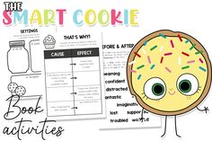 the smart cookie book activities for kids