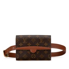 Used Louis Vuitton Monogram Arche Waist Bag Belt 85/36 M51975 Brown Pvc Leather Women's Louis Vuitton (Sku: Gzl14f4g) === General === Brand : Louis Vuitton === Design === Type : Fanny Pack Material : Pvc , Leather Color : Brown Gender : Women === Size === Size (Hxwxd) : 11.5cm X 16.5cm X 3cm / 4.52'' X 6.49'' X 1.18'' === Included Items === Accessories : None Accessories Notice : Before Purchasing, Please Refer To The Images Of The Accessories Included With The Item. === Condition === Condition Classic Monogram Canvas Belt Bag For Everyday, Classic Monogram Canvas Belt Bag For Travel, Classic Monogram Canvas Belt Bag With Removable Pouch, Monogram Canvas Belt Bag With Detachable Strap, Luxury Brown Monogram Canvas Belt Bag, Classic Brown Monogram Canvas Belt Bag, Monogram Canvas Belt Bag With Removable Pouch, Luxury Brown Belt Bag With Gold-tone Hardware, Luxury Rectangular Belt Bag With Branded Hardware