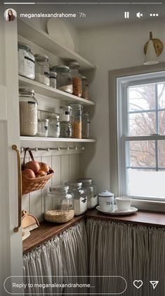 the kitchen is clean and ready to be used for baking or other cooking purposess