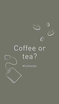 coffee or tea? cover art for the book coffee talk by jeff strack