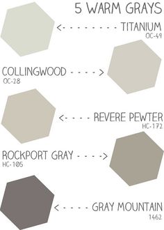 an iphone screen showing different shades of grays and browns in the same color scheme