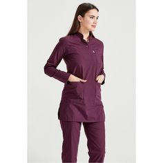 Buy Plum Color Modest Scrub Set, Muslim Nurse Scrub, Medical Scrub, Women's Scrub Set, Scrub Uniform, Nurse Dress, Medical Uniform, MOODA064 Online in India - Etsy