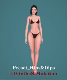 Hips & Dips Body Preset | Patreon Sims 4 Piercings, Sims 4 Tsr, Play Sims 4, Sims Packs, The Sims 4 Pc, The Sims 4 Packs, Sims 4 Mm Cc