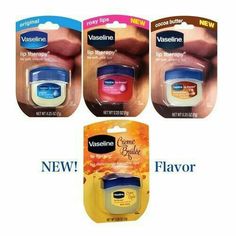 Vaseline Lip Therapy, Vaseline Lip, Lip Therapy, Rosy Lips, Flavored Lip Balm, Lip Smackers, Beauty Therapy