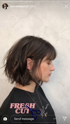 Really Short Hair, Bangs With Medium Hair, Lob Hairstyle