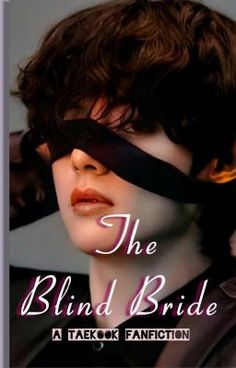 the blind bride book cover with woman's face partially covered by black fabric covering her eyes