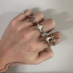 Signature Rings, Jewellery Silver, Rings Jewelry, Hippie Style