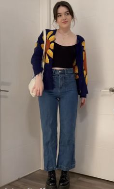 Minecraftluvr68 on tiktok🌼 Outfit Retro, Look Vintage, Mode Inspiration, Teen Fashion Outfits, Outfits Casuales