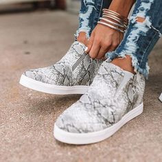 Style: Daily.Casual Item: Sneakers Upper Material: Polyester Toe: Round Toe Closure Type: Slip-On Heels: Flats Fashion Sandals Flat, Wedge Heel Sneakers, Ankle Strap Sandals Flat, Ankle Strap Flats, Buckled Heels, Everyday Shoes, Wedge Sneakers, Puma Fierce Sneaker, Peep Toe Heels