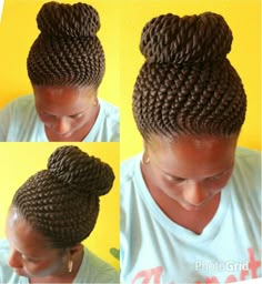 Ball Braids, Senegalese Twist Updo, Swirl Bun, Good Hair Styles, Braids With Bangs, Bridal Hair Pieces Boho, Natural Black Hairstyles