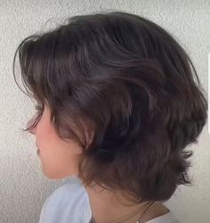 Mullet Layers, Short Hair Tomboy, Short Grunge Hair, Really Short Hair, Hairstyles For Layered Hair, Haircuts For Wavy Hair, Hair Stylies