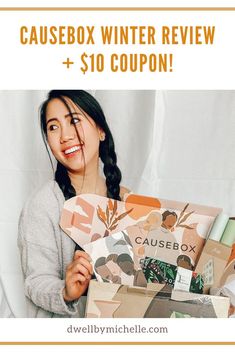 the causebox winter review + $ 10 coupon giveaway is here and it's free